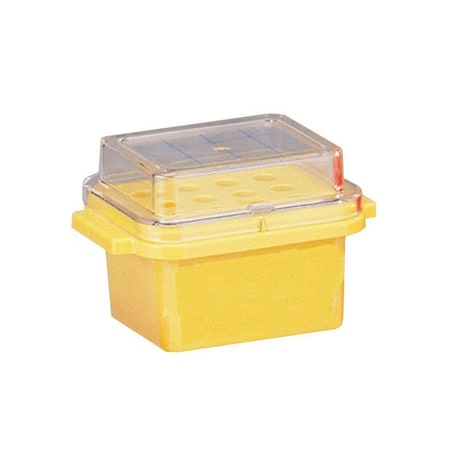 Bel-Art Cryo-Safe Cooler w/ Clear Lid, 12 Tube Capacity 142410